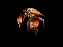 蟹兵，螃蟹，带绑定，带动画模型的图片1