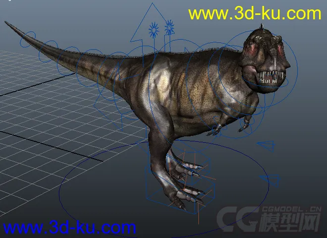 雷克萨斯暴龙，恐龙，远古爬行类，怪兽，史前动物，写实恐龙，模型的图片2