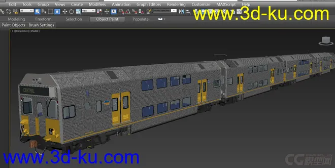 火车模型的图片2
