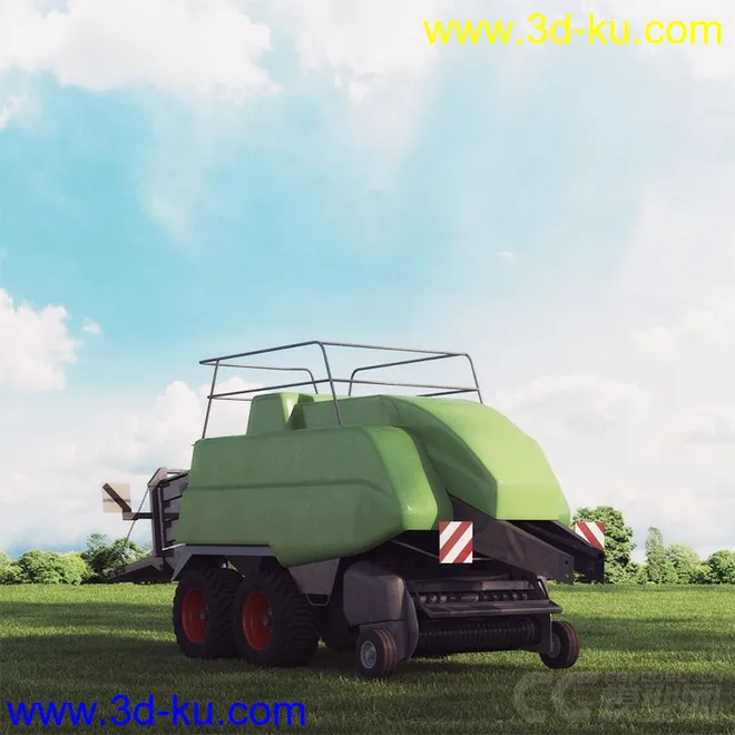 机械类-铲车-挖掘车-拖拉机-吊车-推土机模型的图片25