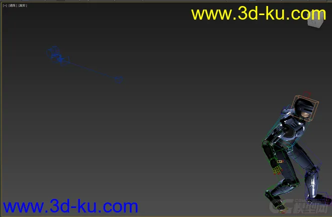 机甲类，带绑定动画，跳长绳模型的图片5