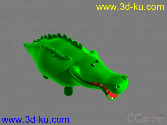 鳄鱼鳄鱼鳄鱼模型的图片2
