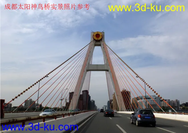 成都-太阳神鸟桥模型的图片6
