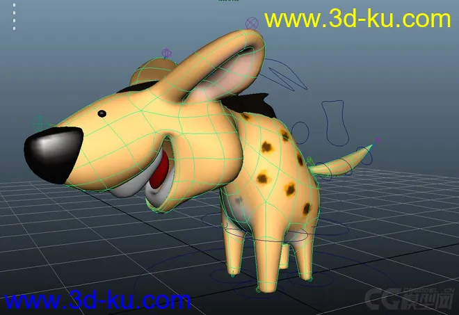 鬣狗鬣狗鬣狗鬣狗模型的图片2