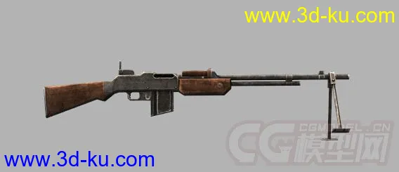 [全套军事模型]二战枪支系列独立分包Obj+贴图的图片5