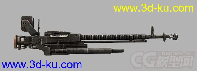 [全套军事模型]二战枪支系列独立分包Obj+贴图的图片8