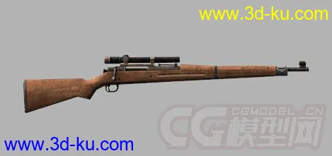 [全套军事模型]二战枪支系列独立分包Obj+贴图的图片24