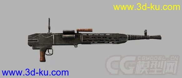 [全套军事模型]二战枪支系列独立分包Obj+贴图的图片26