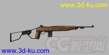 [全套军事模型]二战枪支系列独立分包Obj+贴图的图片27