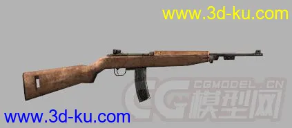 [全套军事模型]二战枪支系列独立分包Obj+贴图的图片28