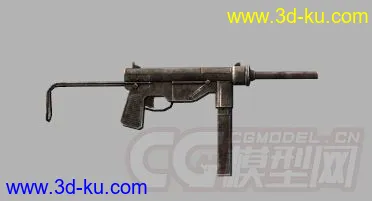 [全套军事模型]二战枪支系列独立分包Obj+贴图的图片29