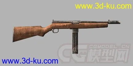 [全套军事模型]二战枪支系列独立分包Obj+贴图的图片30