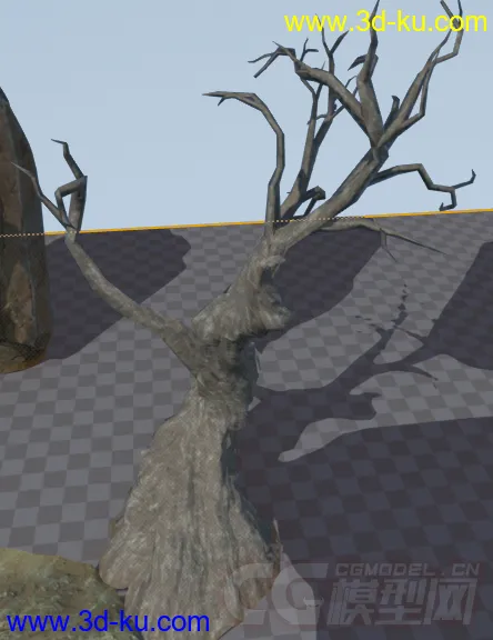 枯树一枚模型的图片1