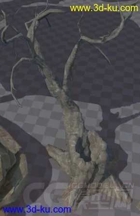 树木模型的图片1