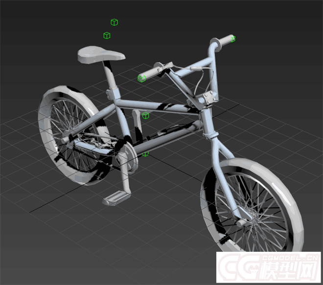 自行车端游素模 可拆卸零部件，参考学习上品模型的图片2