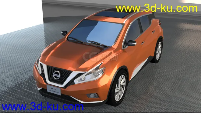 2015 Nissan Murano CUV模型的图片2