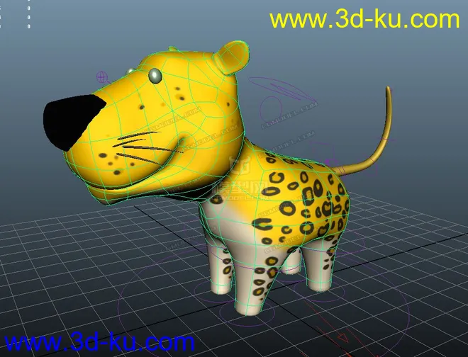 美洲豹美洲豹美洲豹模型的图片3