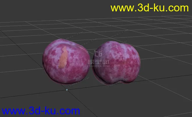 李子 plum模型的图片1