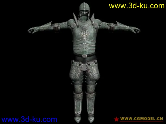 Amelion Ceremonial Armor模型的图片1