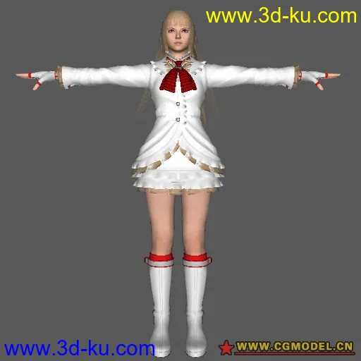 Lili Tekken6 xb360模型的图片1