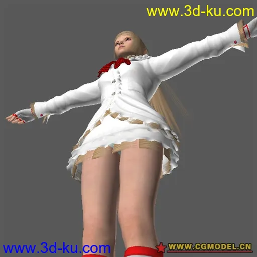 Lili Tekken6 xb360模型的图片2