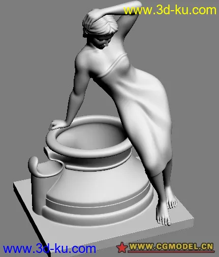 经典雕塑max高精度模型的图片1