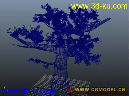 大树（都能用得到）模型的图片1