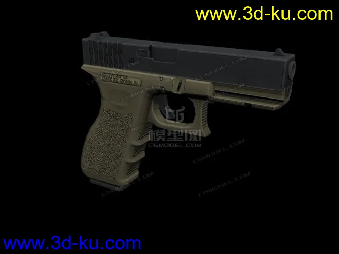 一把glock17手枪模型的图片3