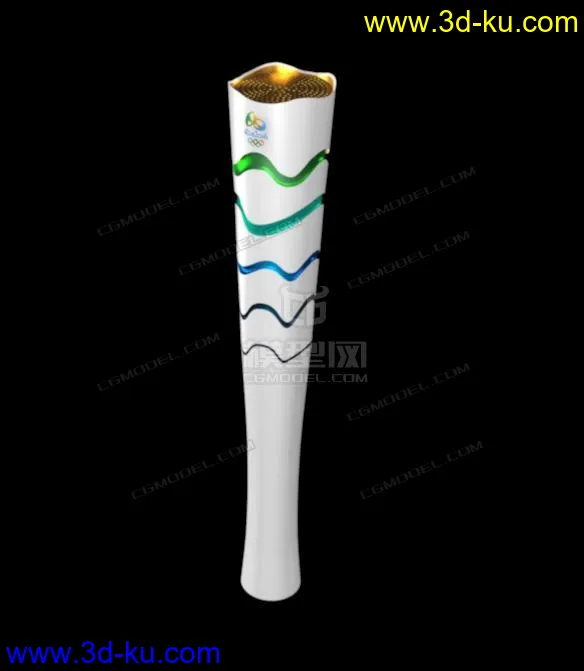 里约奥运火炬模型的图片1
