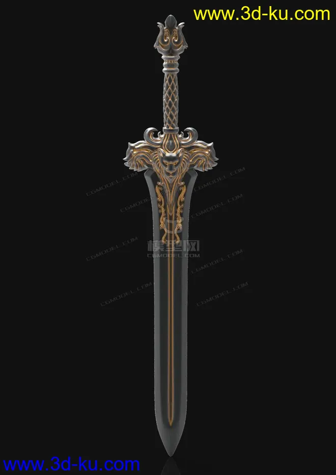 莱恩国王的剑模型的图片1