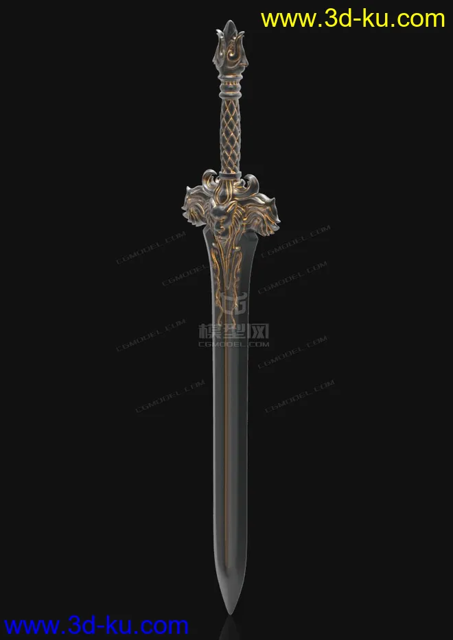 莱恩国王的剑模型的图片2