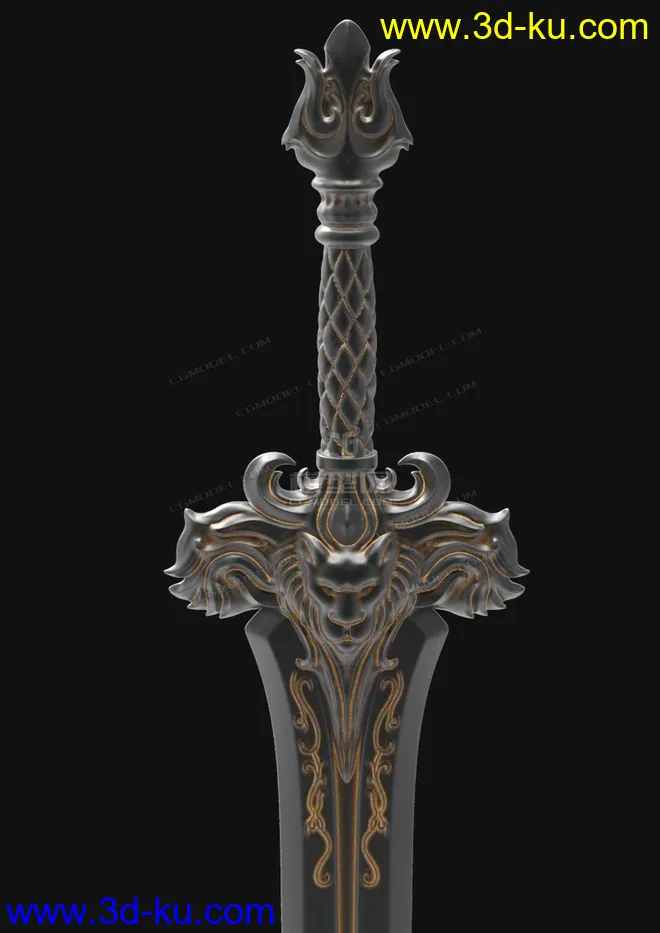 莱恩国王的剑模型的图片3