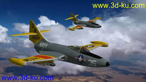 F9F战斗机模型的图片2
