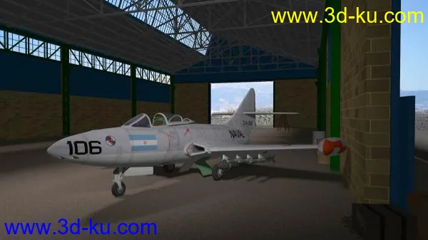 F9F战斗机模型的图片4