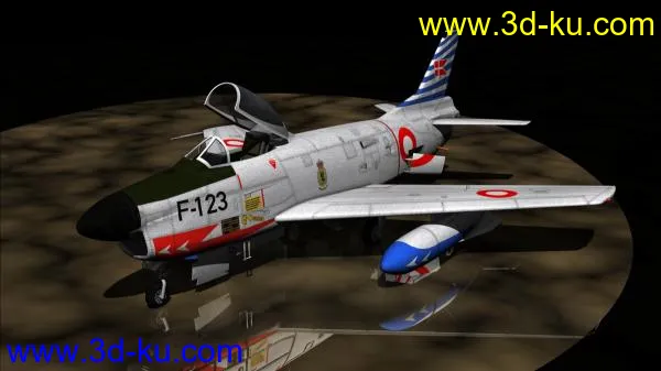 F86D 战斗机模型的图片4