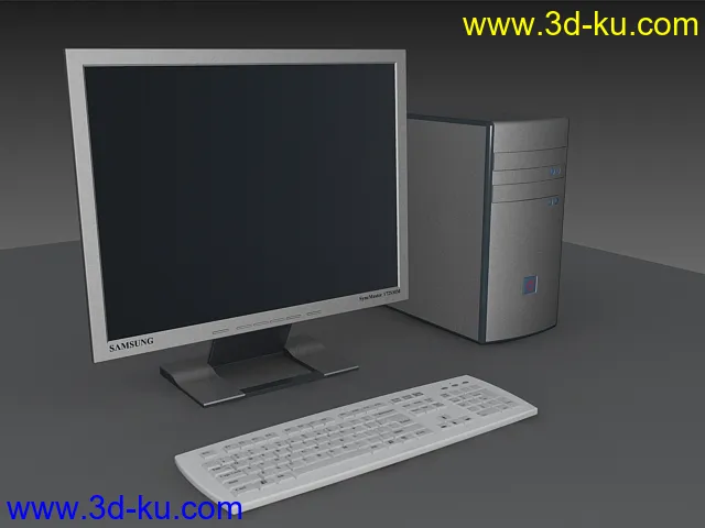 一个pc电脑模型的图片1