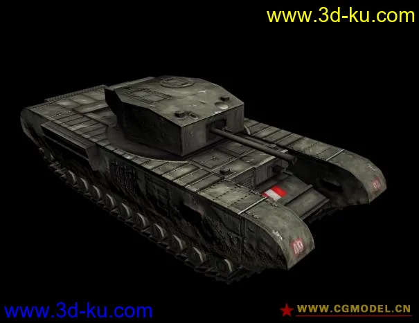 Churchill Tank模型的图片1