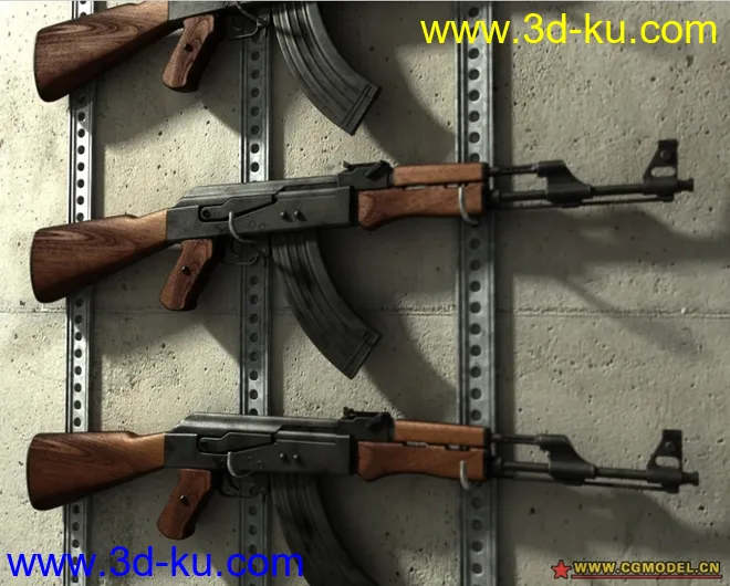 Ak-47 kalashnikov模型的图片1