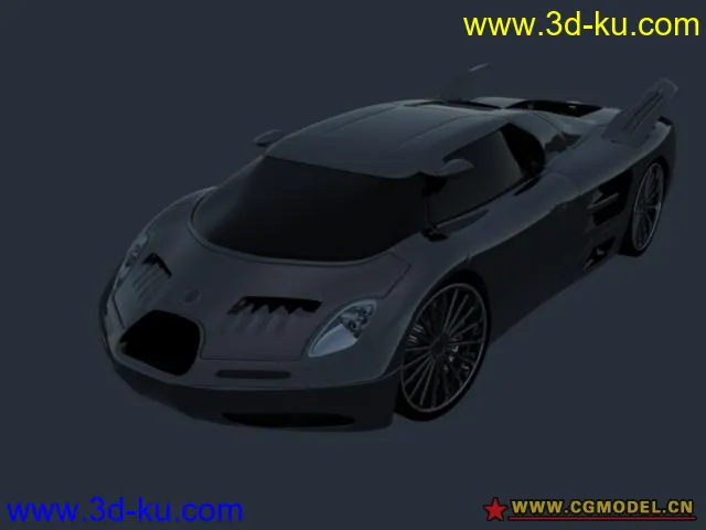Dark Concept_car模型的图片1