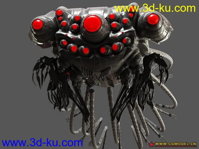 黑客帝国里的机器章鱼模型的图片2