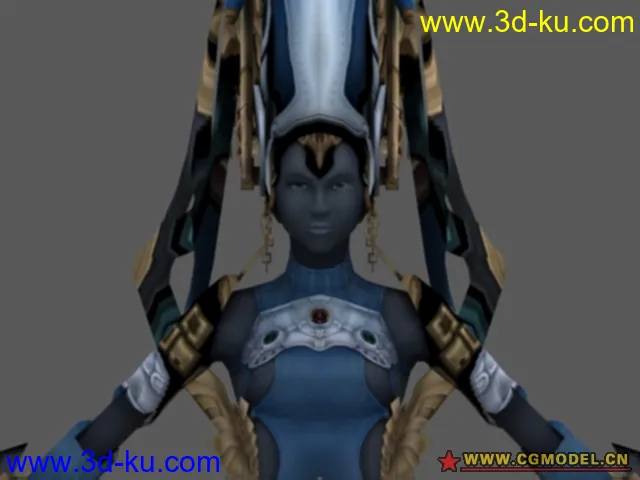 Final Fantasy XIII Shiva01模型的图片1