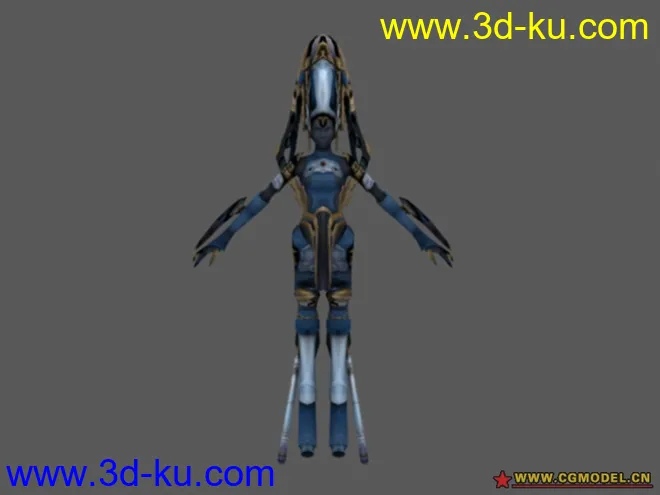 Final Fantasy XIII Shiva01模型的图片2