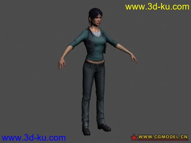 Helena_Rosenthal_[Crysis game character]模型的图片1