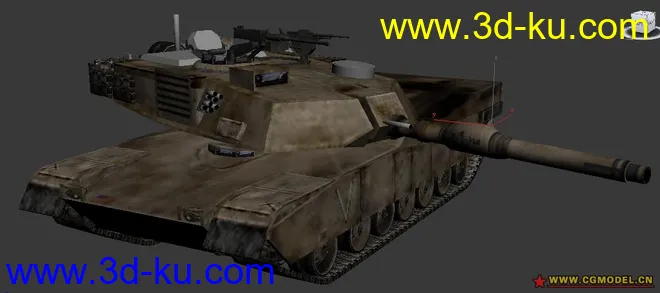 M1A1坦克模型的图片2