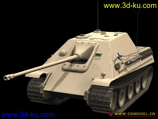 坦克精模模型的图片1