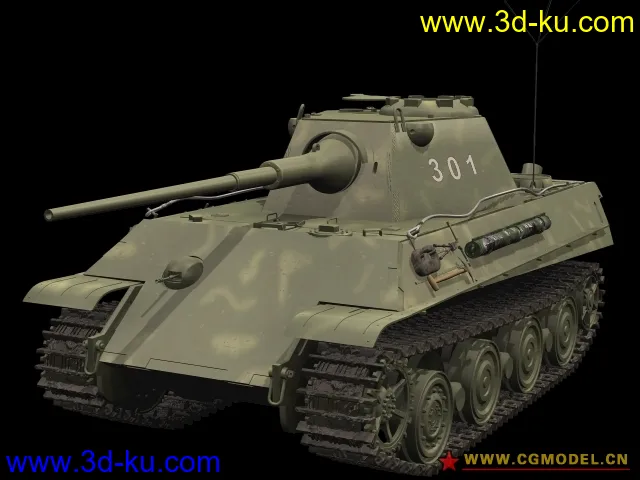 一组坦克模型的图片4