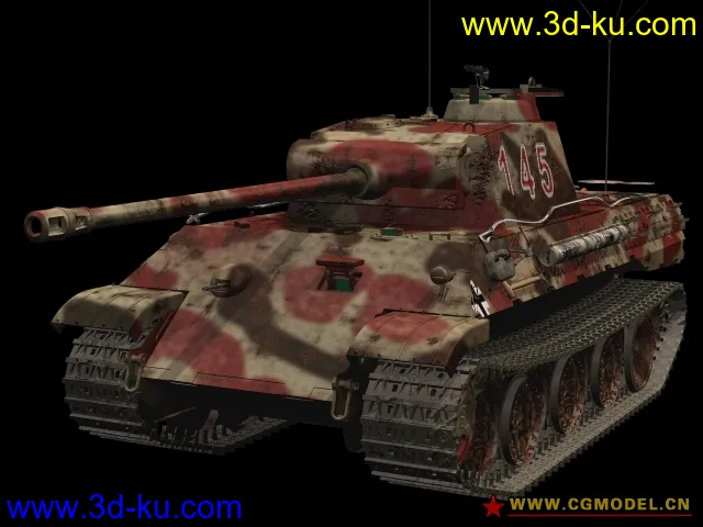 一组坦克模型的图片5