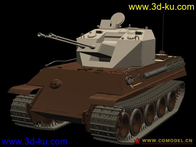 一组坦克模型的图片6