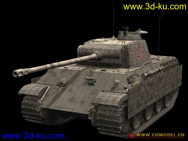 一组坦克模型的图片7