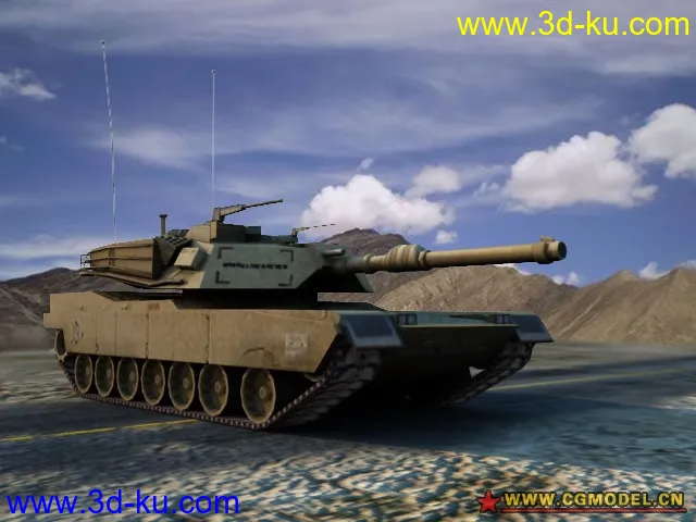 M1坦克模型的图片1